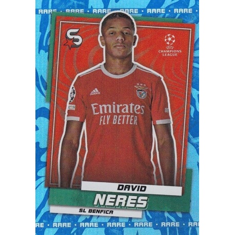 David Neres Rare SL Benfica 151