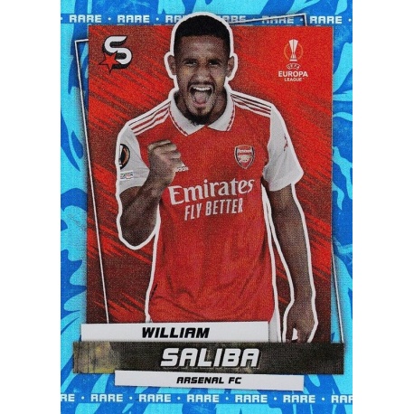 William Saliba Rare Arsenal 159