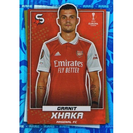Granit Xhaka Rare Arsenal 161