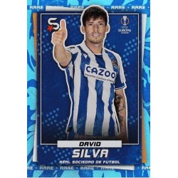 David Silva Rare Real Sociedad 176