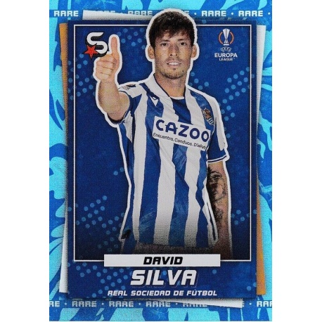 David Silva Rare Real Sociedad 176
