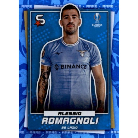 Alessio Romagnoli Rare SS Lazio 179