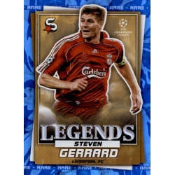 Steven Gerrard Rare Liverpool 191