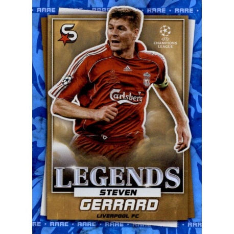 Steven Gerrard Rare Liverpool 191