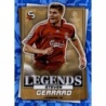 Offer Soccer Cards Steven Gerrard Rare Liverpool Topps Superstars 2023
