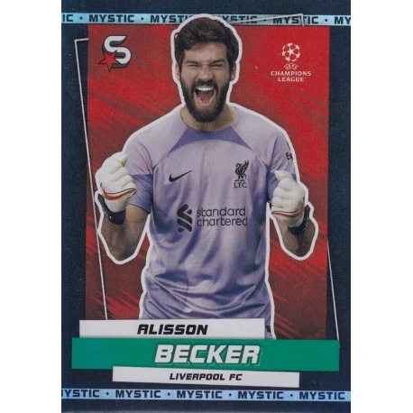 Alisson Becker Mystic Liverpool 11