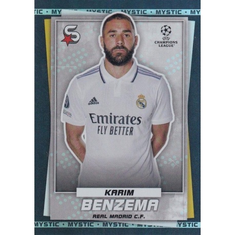 Karim Benzema Mystic Real Madrid 46