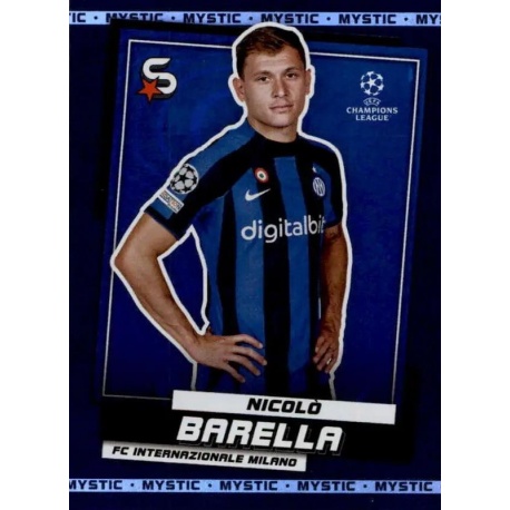Nicolò Barella Mystic Inter Milan 81