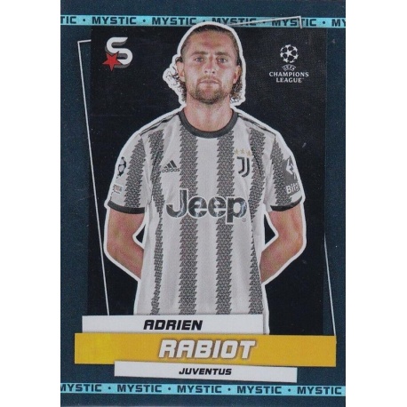Adrien Rabiot Mystic Juventus 89