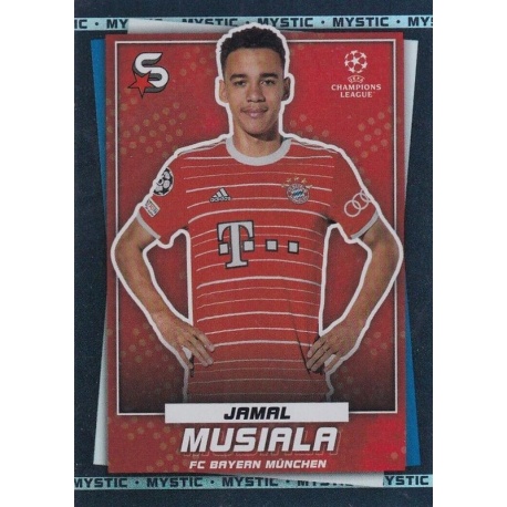 Jamal Musiala Mystic Bayern München 100