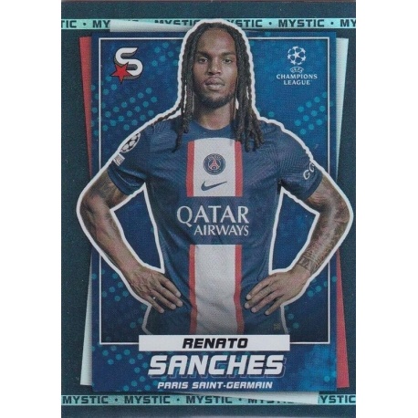 Renato Sanches Mystic PSG 131