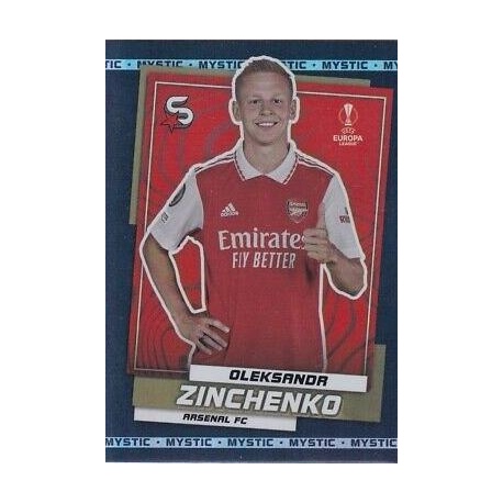 Oleksandr Zinchenko Mystic Arsenal 160