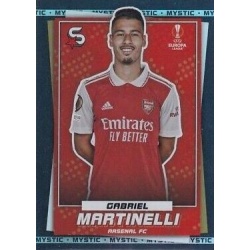 Gabriel Martinelli Mystic Arsenal 164