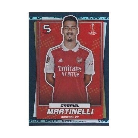 Gabriel Martinelli Mystic Arsenal 164