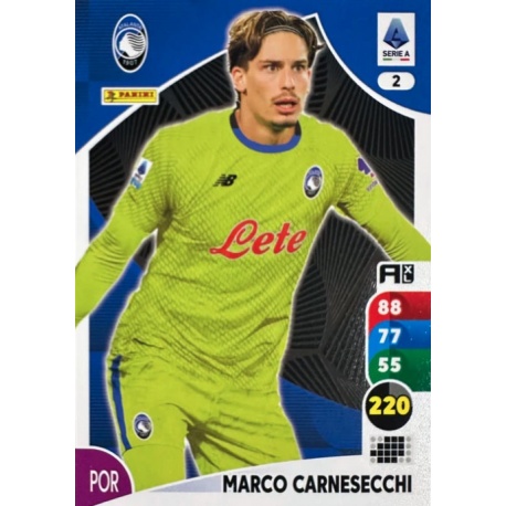 Marco Carnesecchi Atalanta BC 2