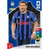Easy shopping Sead Kolašinac Atalanta BC trading cards Serie A 2025-26
