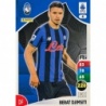 Official Cards Berat Djimsiti Atalanta BC Panini Adrenalyn XL Calciatori 2025-26