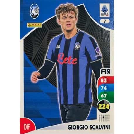 Giorgio Scalvini Atalanta BC 7