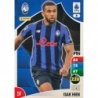 Shop Now Isak Hien Atalanta BC cards Serie A Panini 2025-26