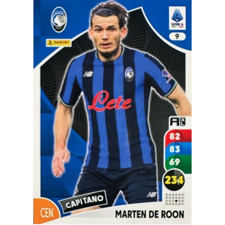 Marten de Roon Atalanta BC 9
