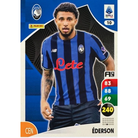 Ederson Atalanta BC 10