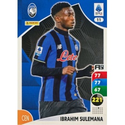 Ibrahim Sulemana Atalanta BC 11
