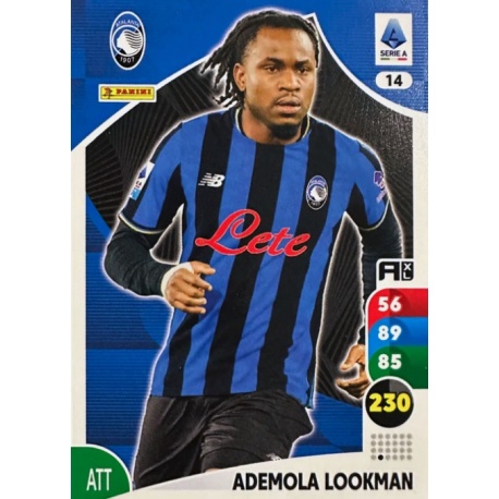 Ademola Lookman Atalanta BC 14