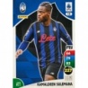 Discover the best deals Kamaldeen Sulemana Atalanta BC cards Serie A Panini 2025-26