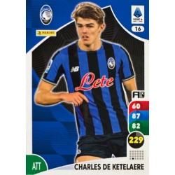 Charles de Ketelaere Atalanta BC 16