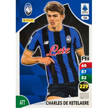 Charles de Ketelaere Atalanta BC 16