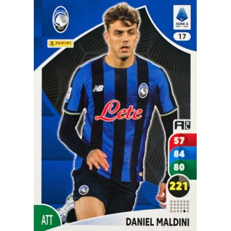 Daniel Maldini Atalanta BC 17