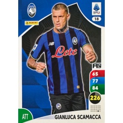 Gianluca Scamacca Atalanta BC 18
