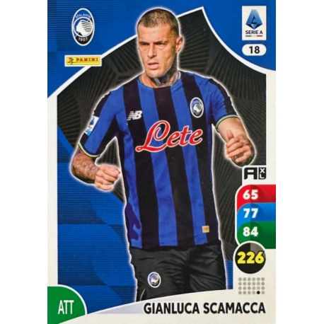 Gianluca Scamacca Atalanta BC 18