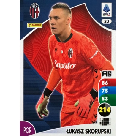 Łukasz Skorupski Bolonia 20