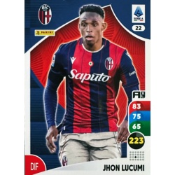 Jhon Lucumi Bolonia 22
