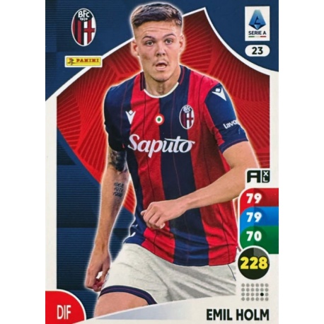 Emil Holm Bolonia 23