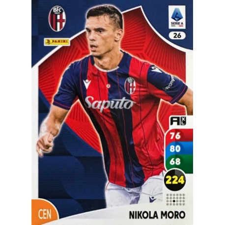 Nikola Moro Bolonia 26