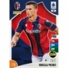 Official Cards Nikola Moro Bolonia cards Adrenalyn XL Calciatori 2025-26
