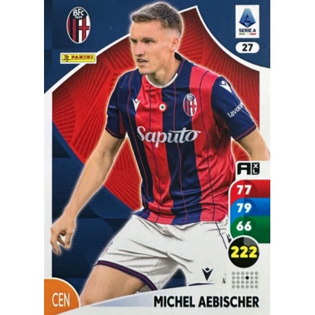 Michel Aebischer Bolonia 27