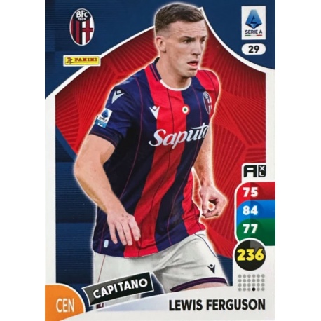 Lewis Ferguson Bolonia 29