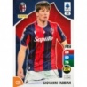 Easy shopping Giovanni Fabbian Bolonia cards Serie A Panini 2025-26