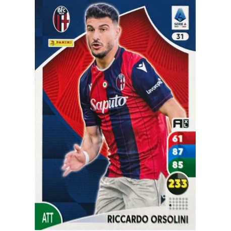 Riccardo Orsolini Bolonia 31