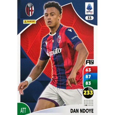 Dan Ndoye Bolonia 33