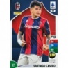 Official Cards Santiago Castro Bolonia Adrenalyn XL Serie A 2025-26