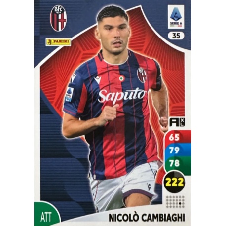 Nicolò Cambiaghi Bolonia 35