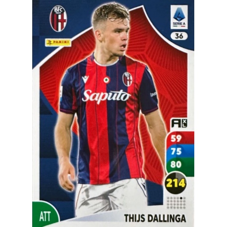 Thijs Dallinga Bolonia 36