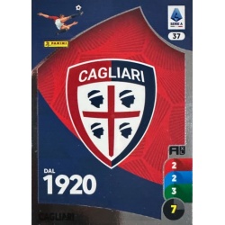 Escudo Cagliari 37