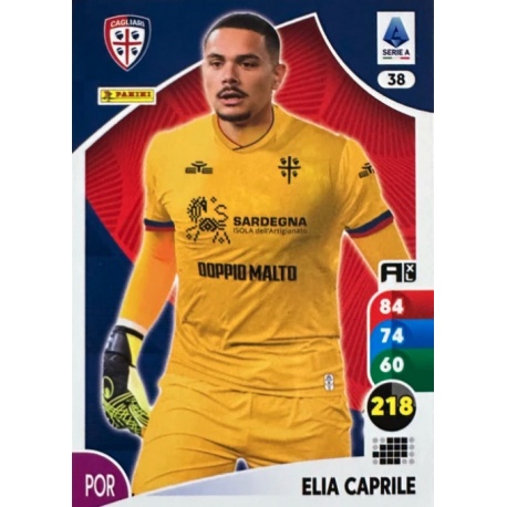 Elia Caprile Cagliari 38