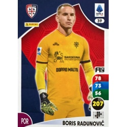 Boris Radunović Cagliari 39