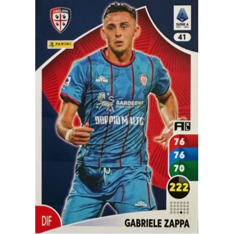 Gabriele Zappa Cagliari 41